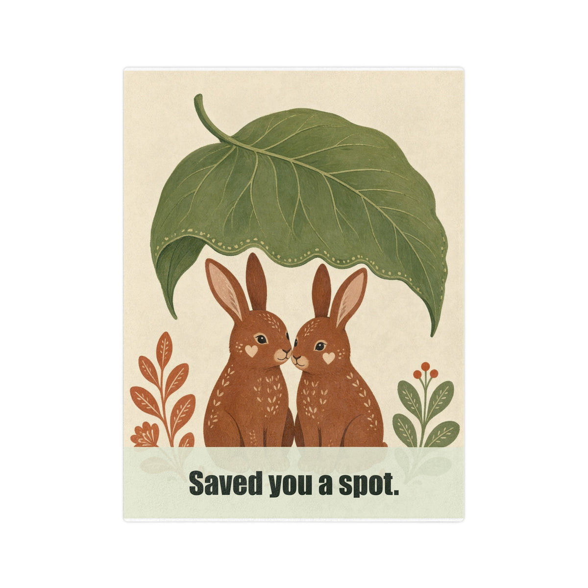 Saved You a Spot