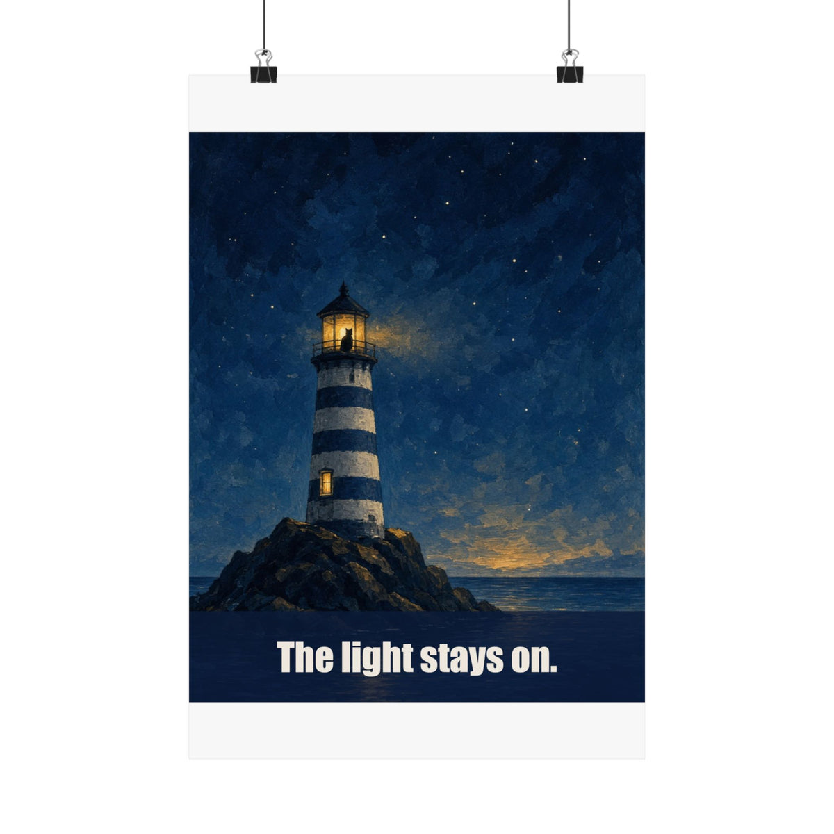 The Light Stays On