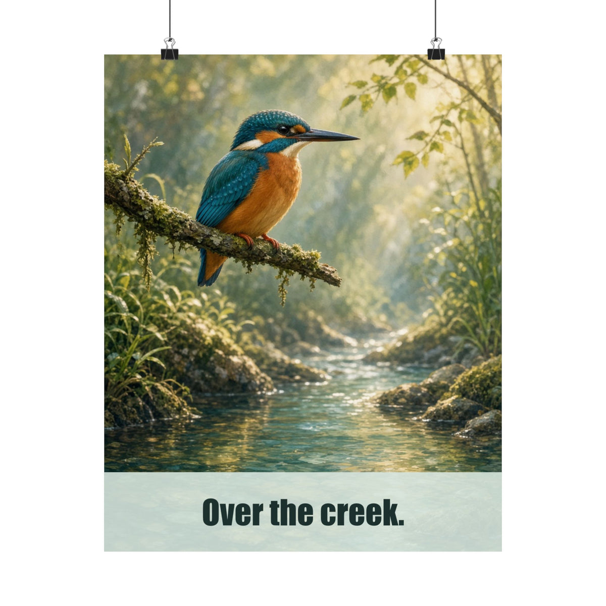 Over the Creek