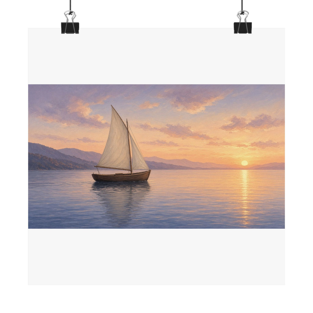 Evening Sail