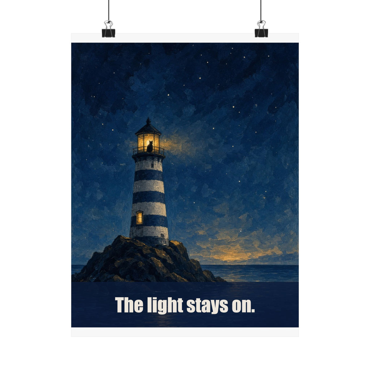 The Light Stays On
