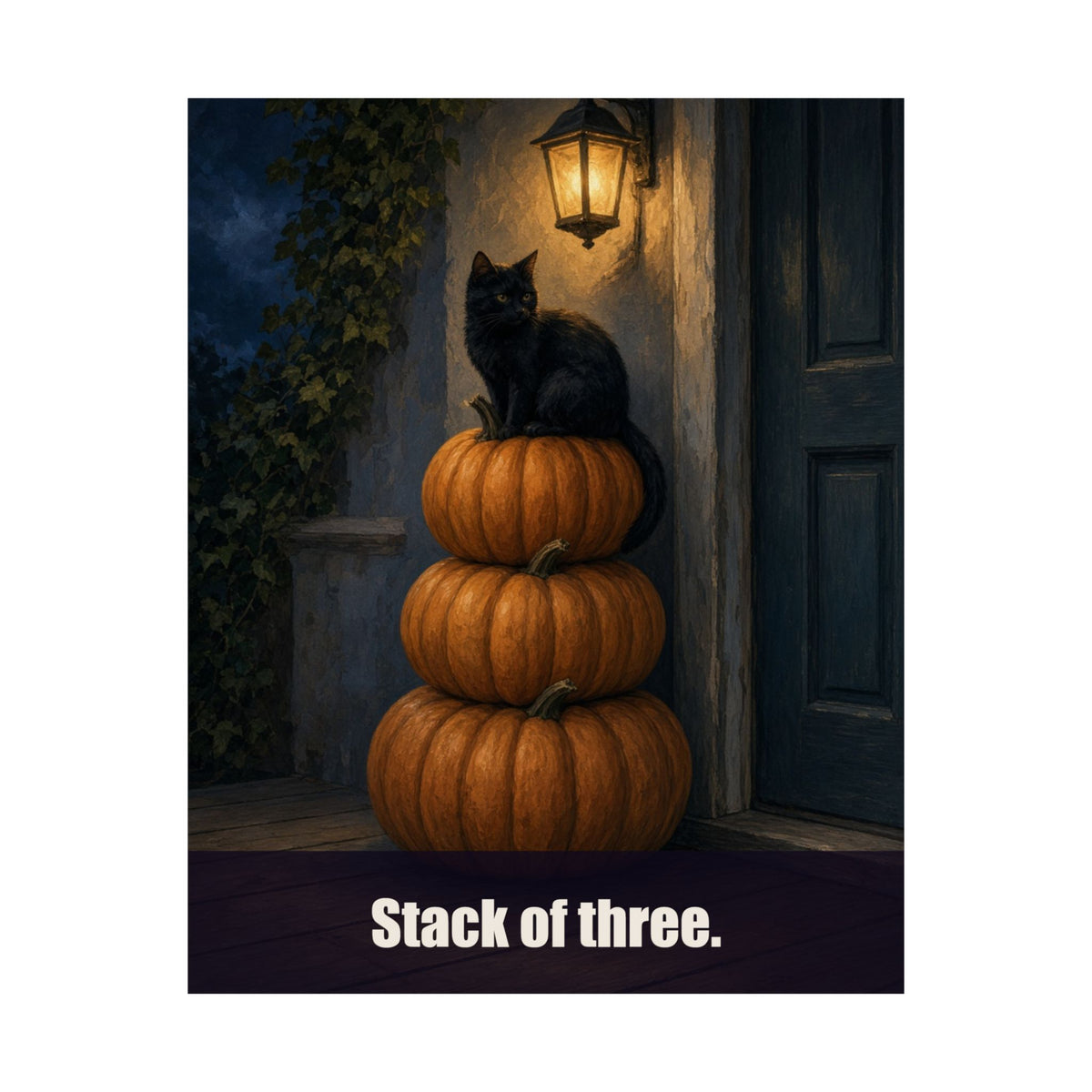 Stack of Three