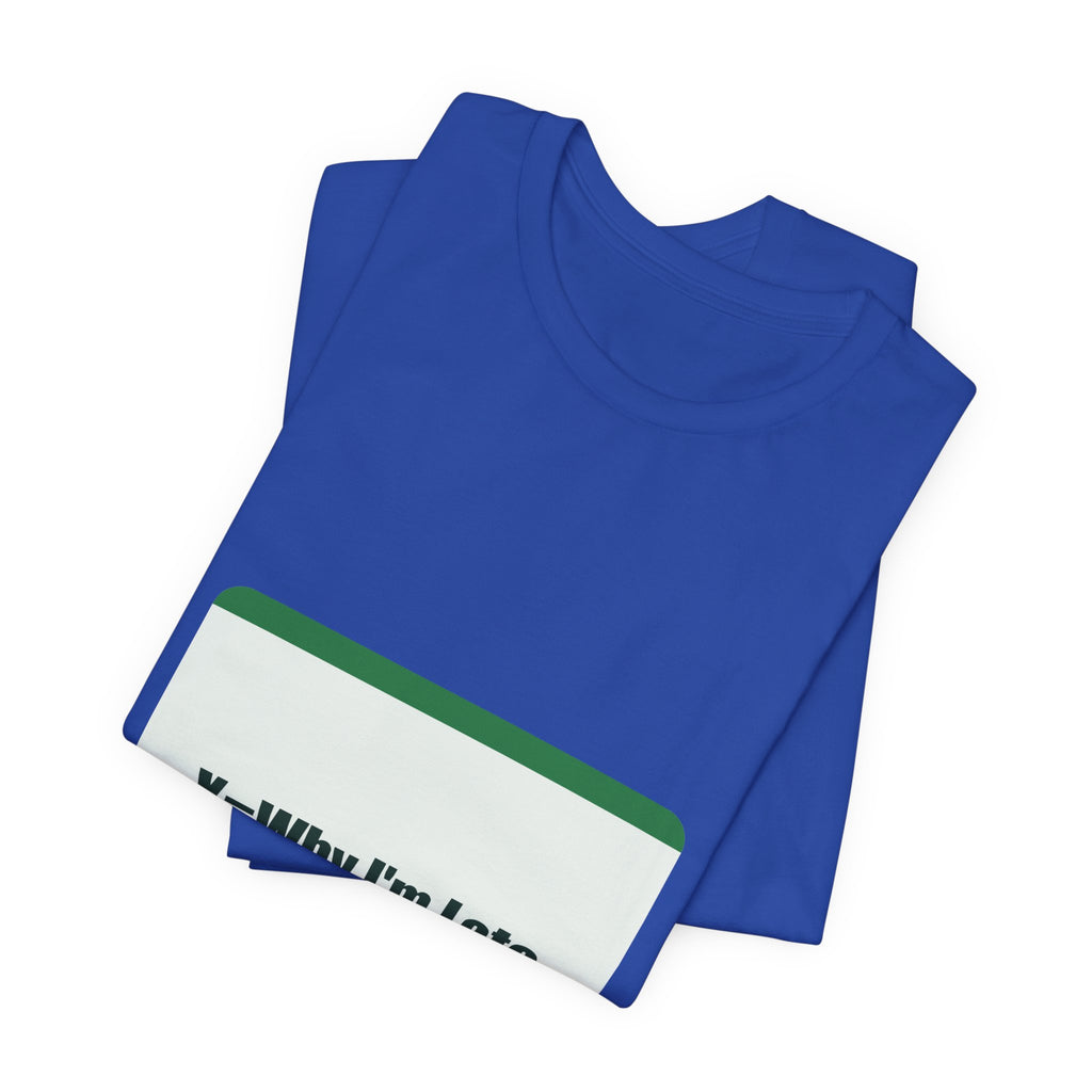 Algebra shirt
