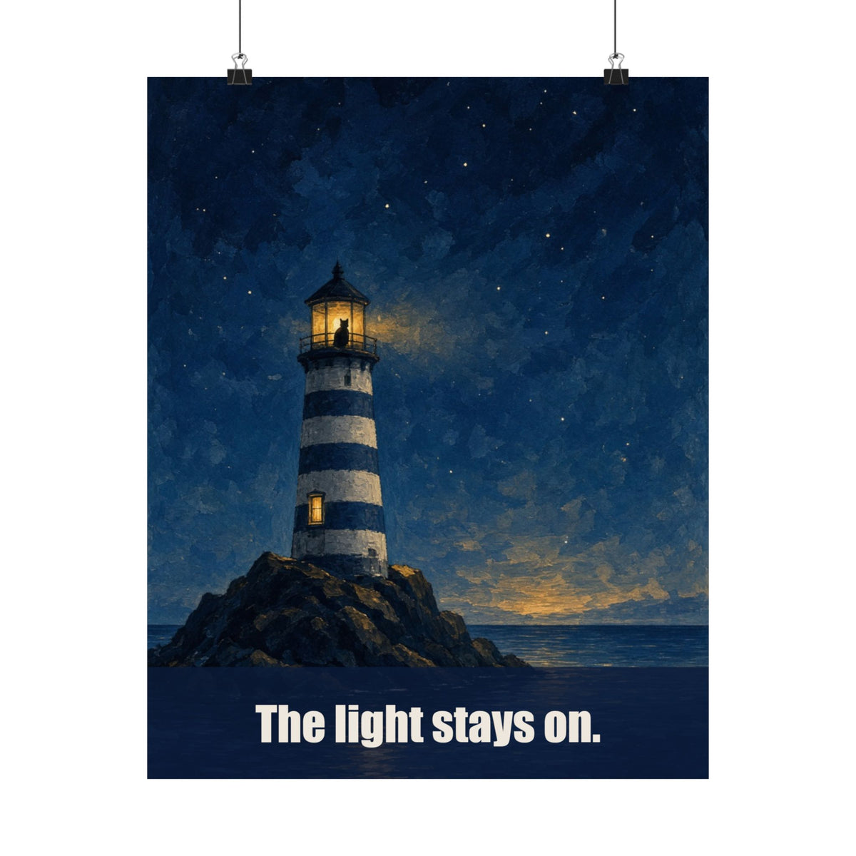 The Light Stays On