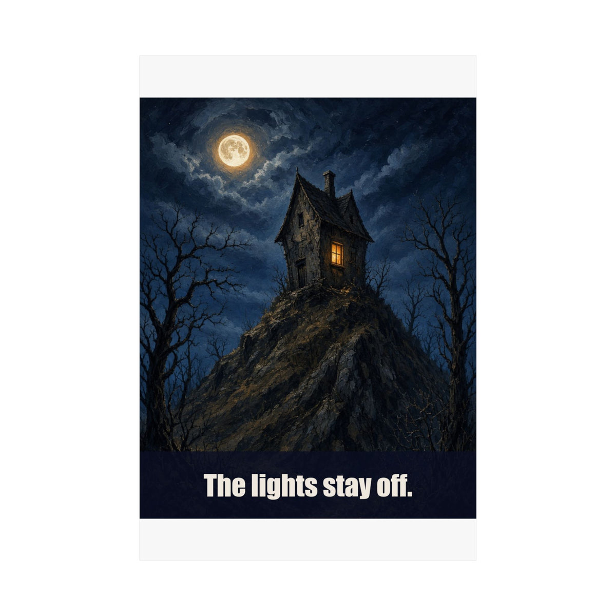 The Lights Stay Off