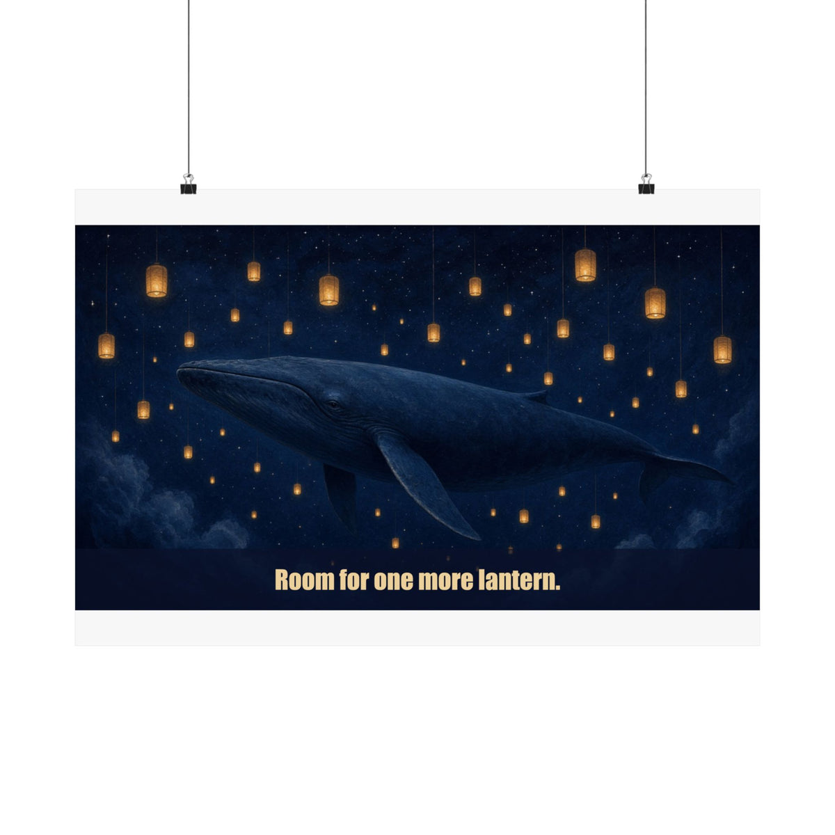 Room for One More Lantern