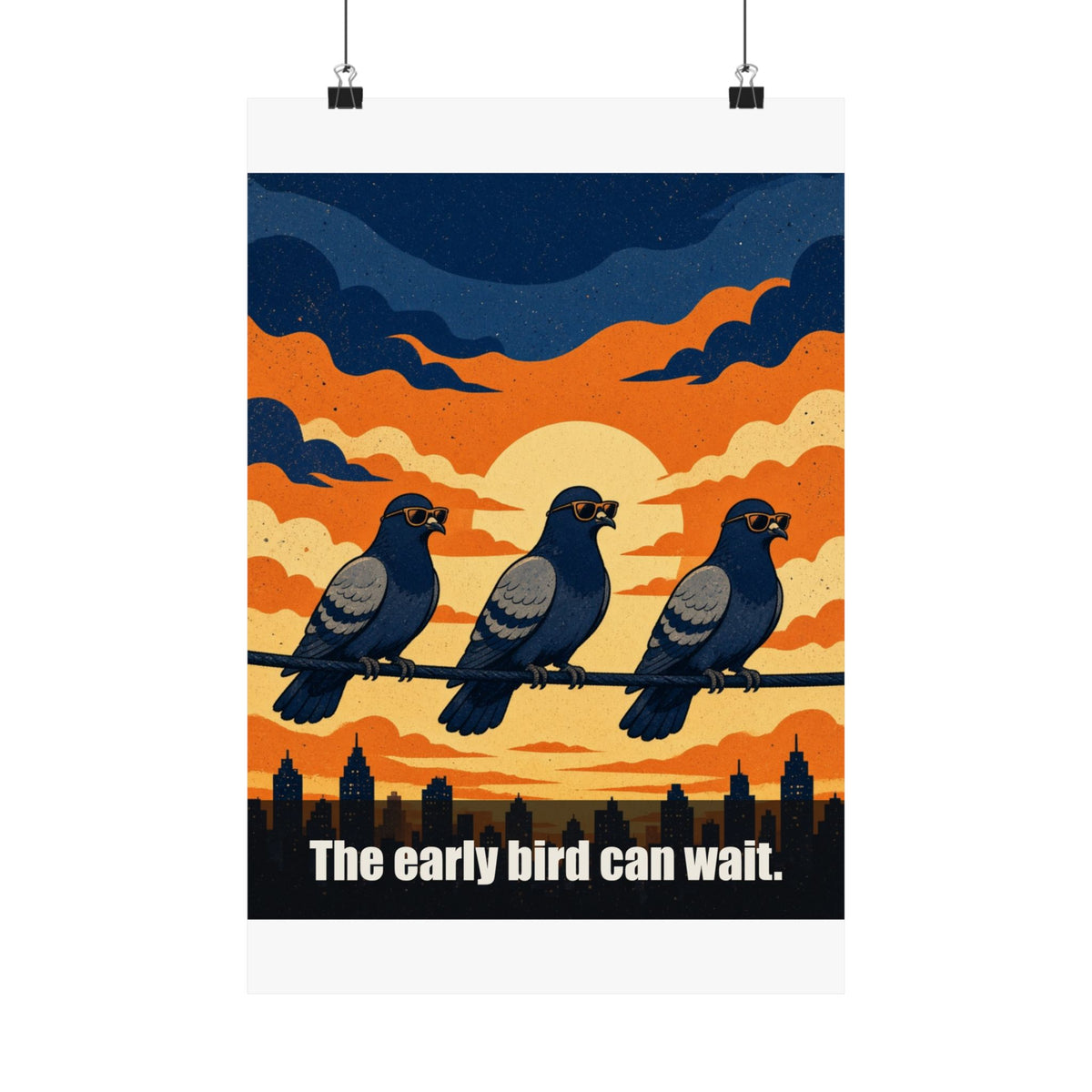 The Early Bird Can Wait