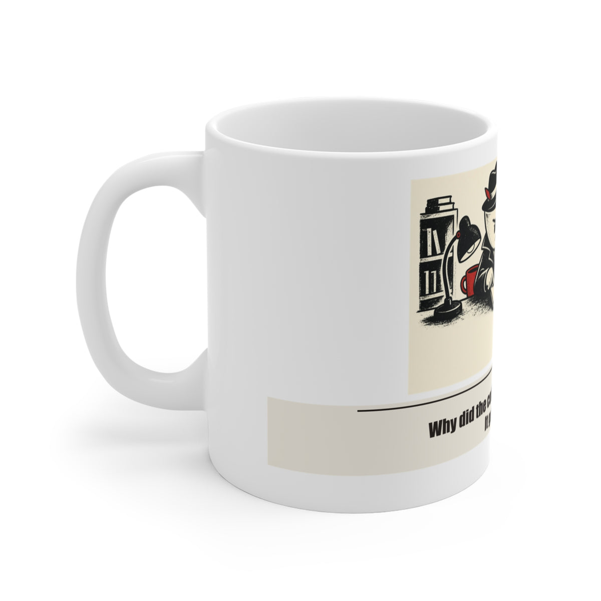 Why did the coffee file a police report?