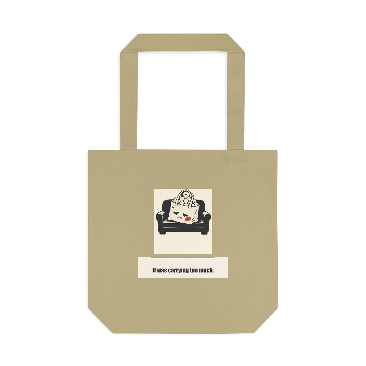 Why did the tote go to therapy?