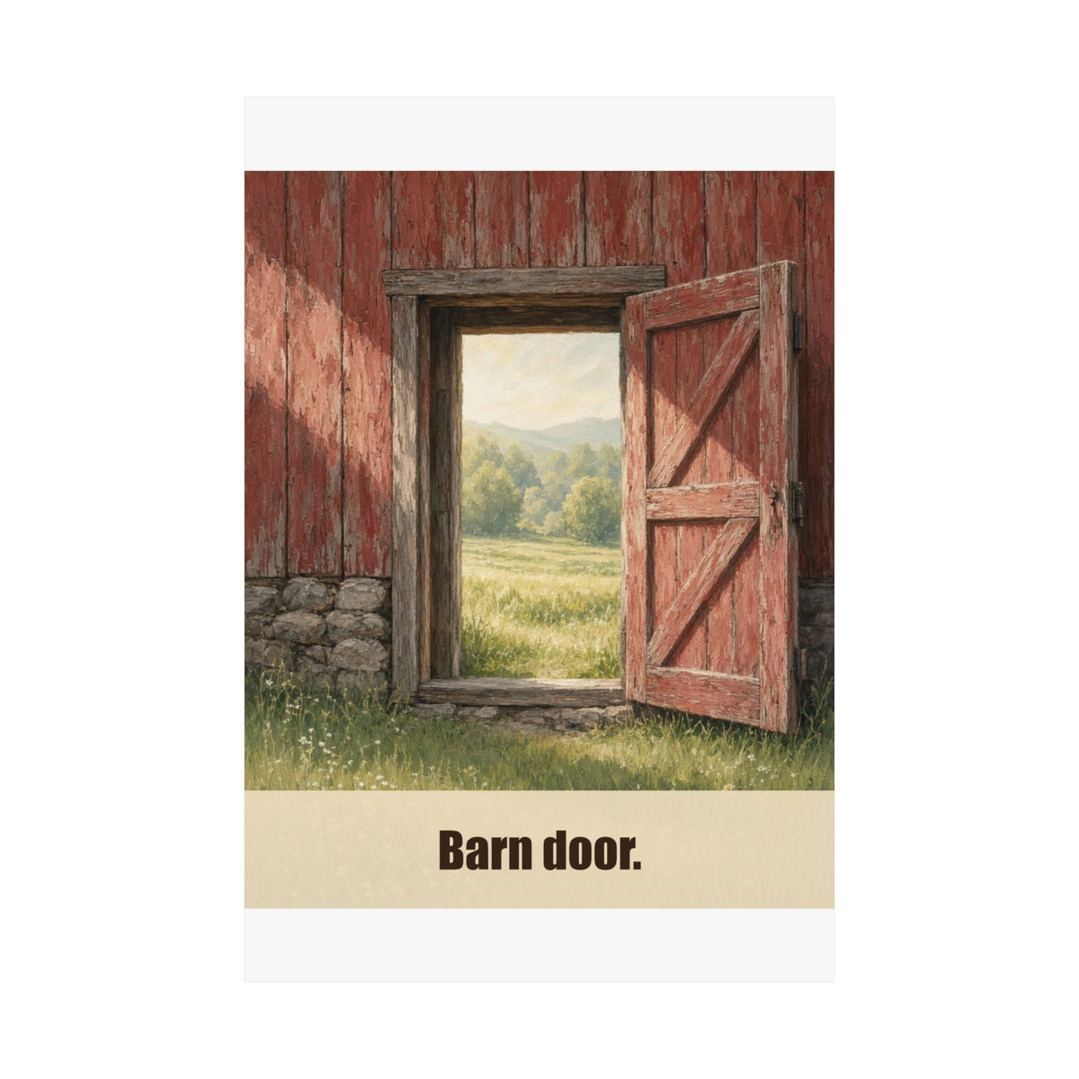 Barn Door