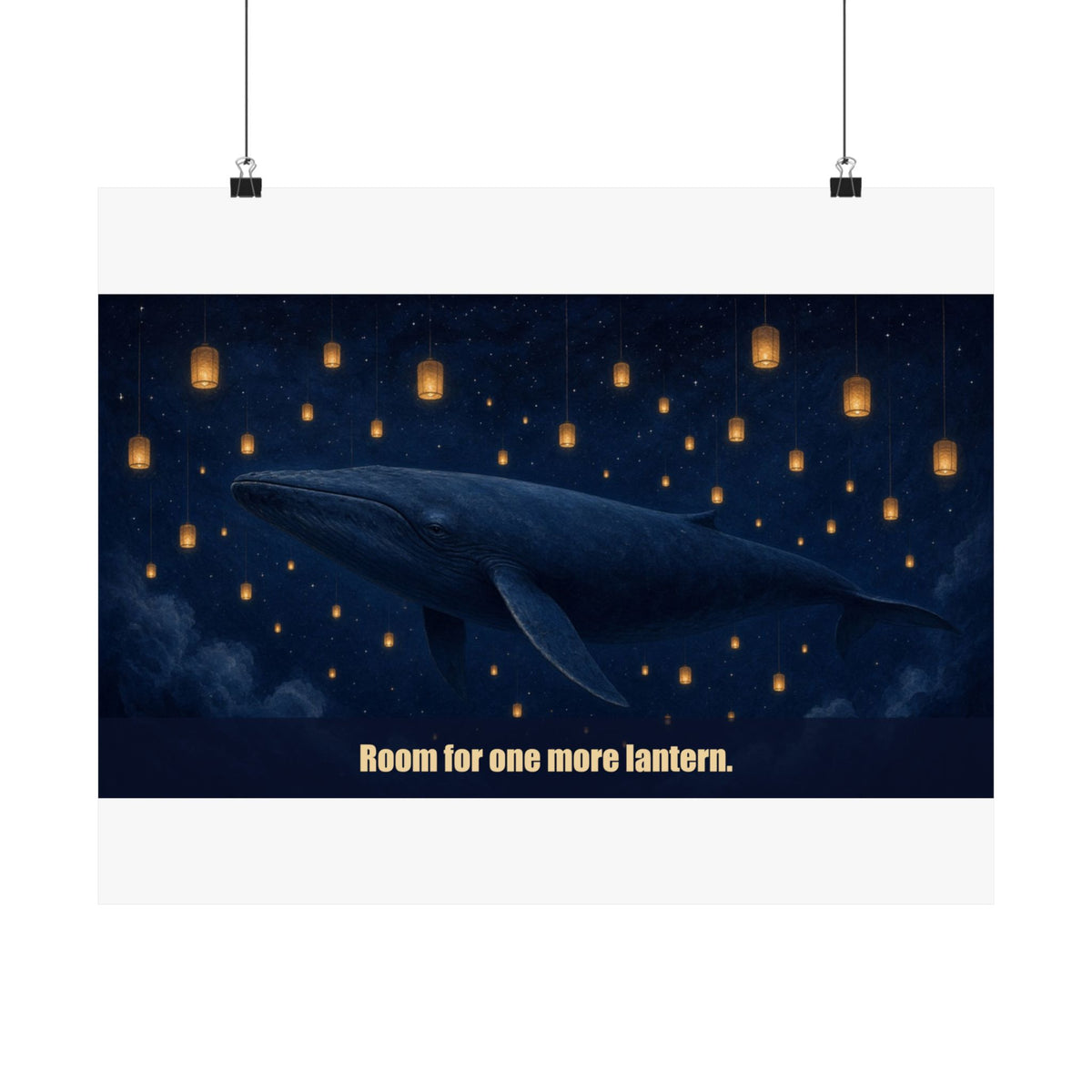 Room for One More Lantern