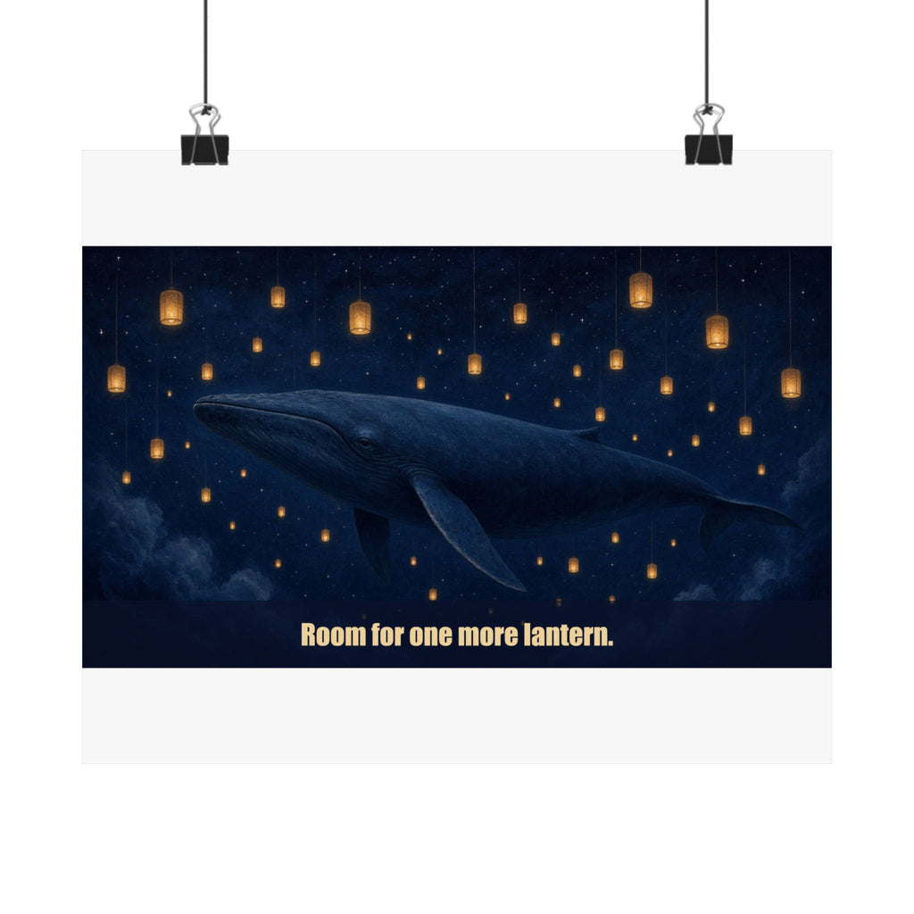 Room for One More Lantern