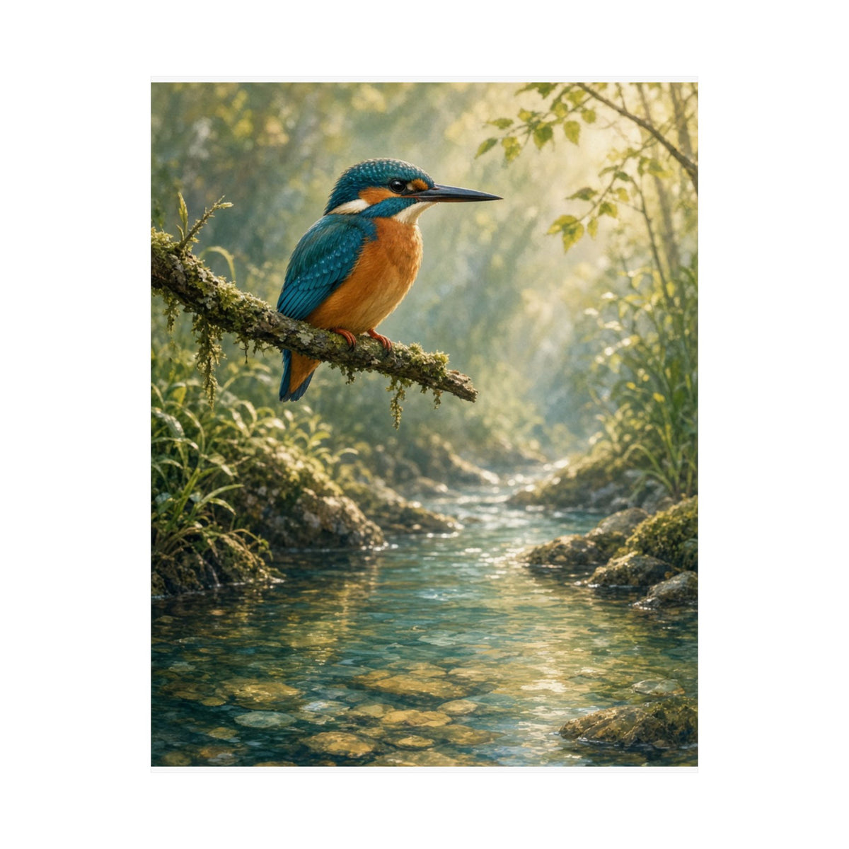 Over the Creek