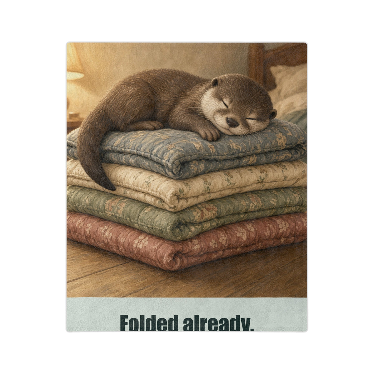 Folded Already