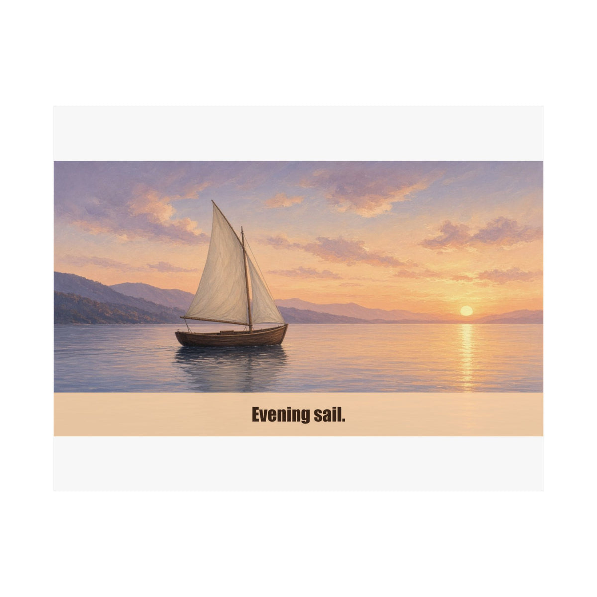 Evening Sail