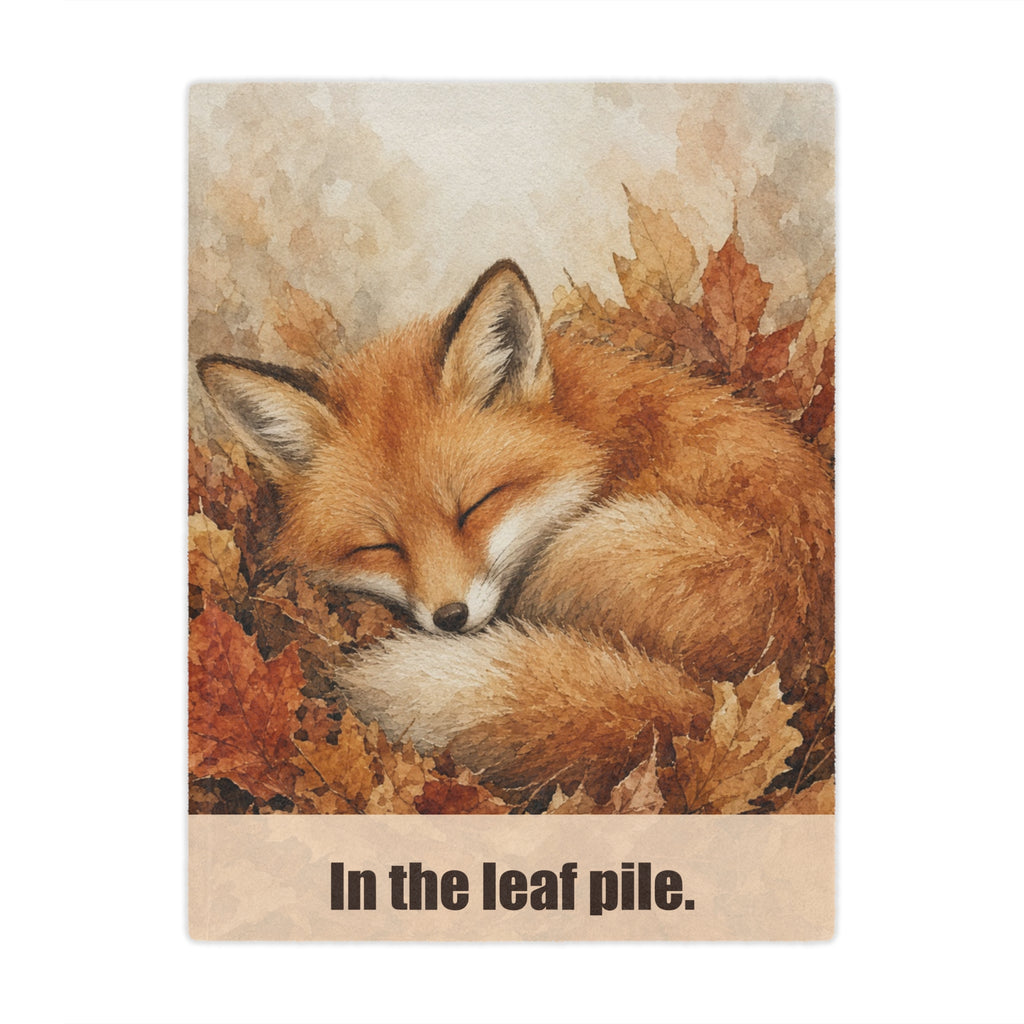 In the Leaf Pile