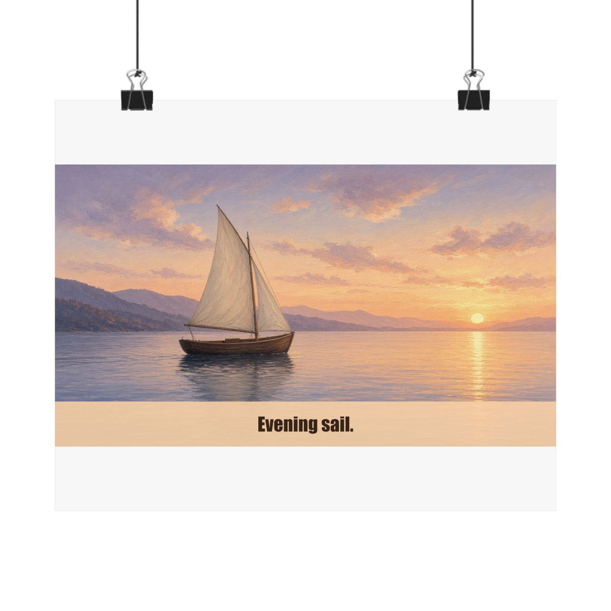 Evening Sail