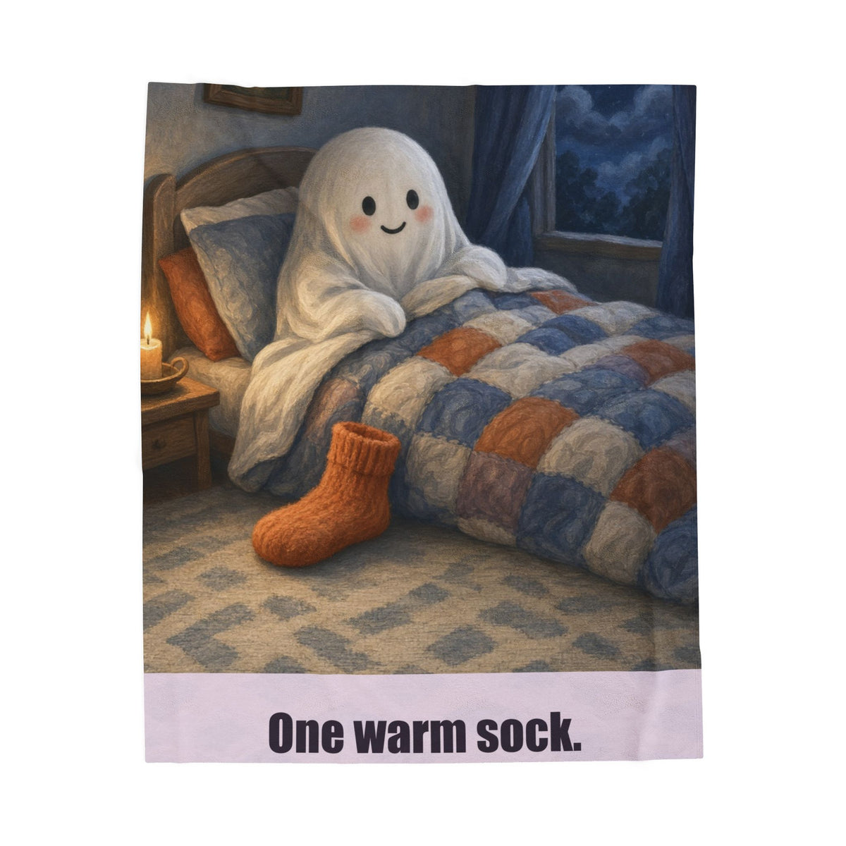 One Warm Sock