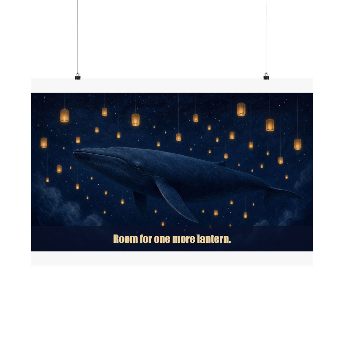 Room for One More Lantern