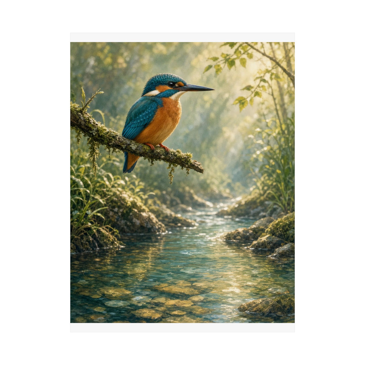 Over the Creek