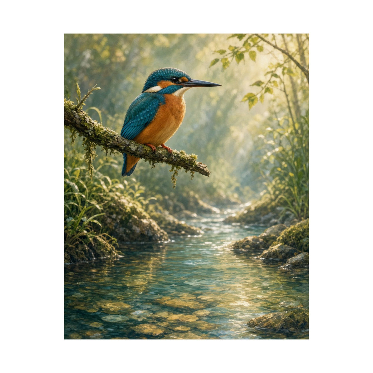 Over the Creek