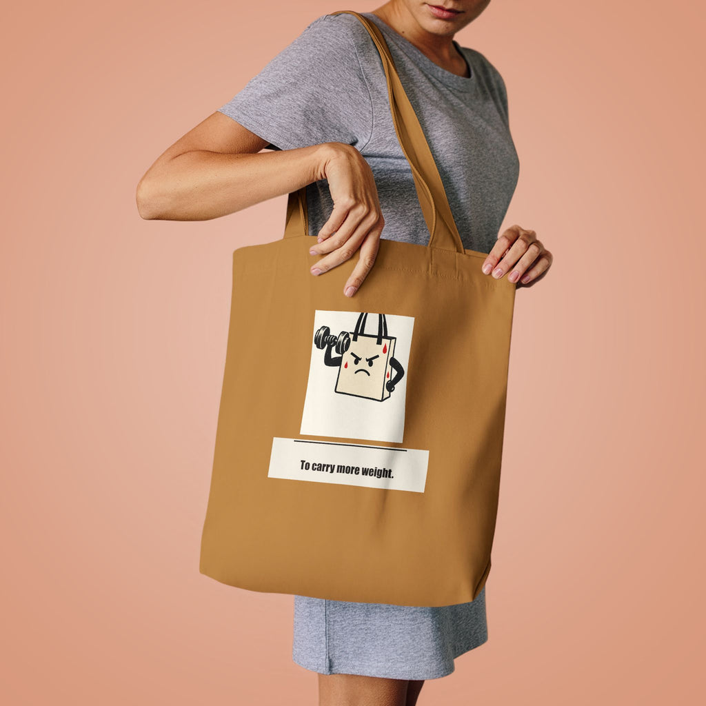 Why did the tote go to the gym?