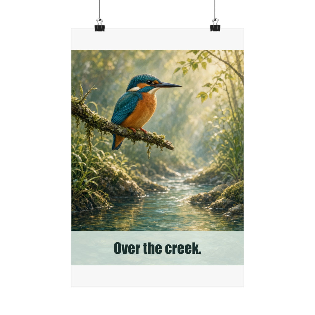 Over the Creek