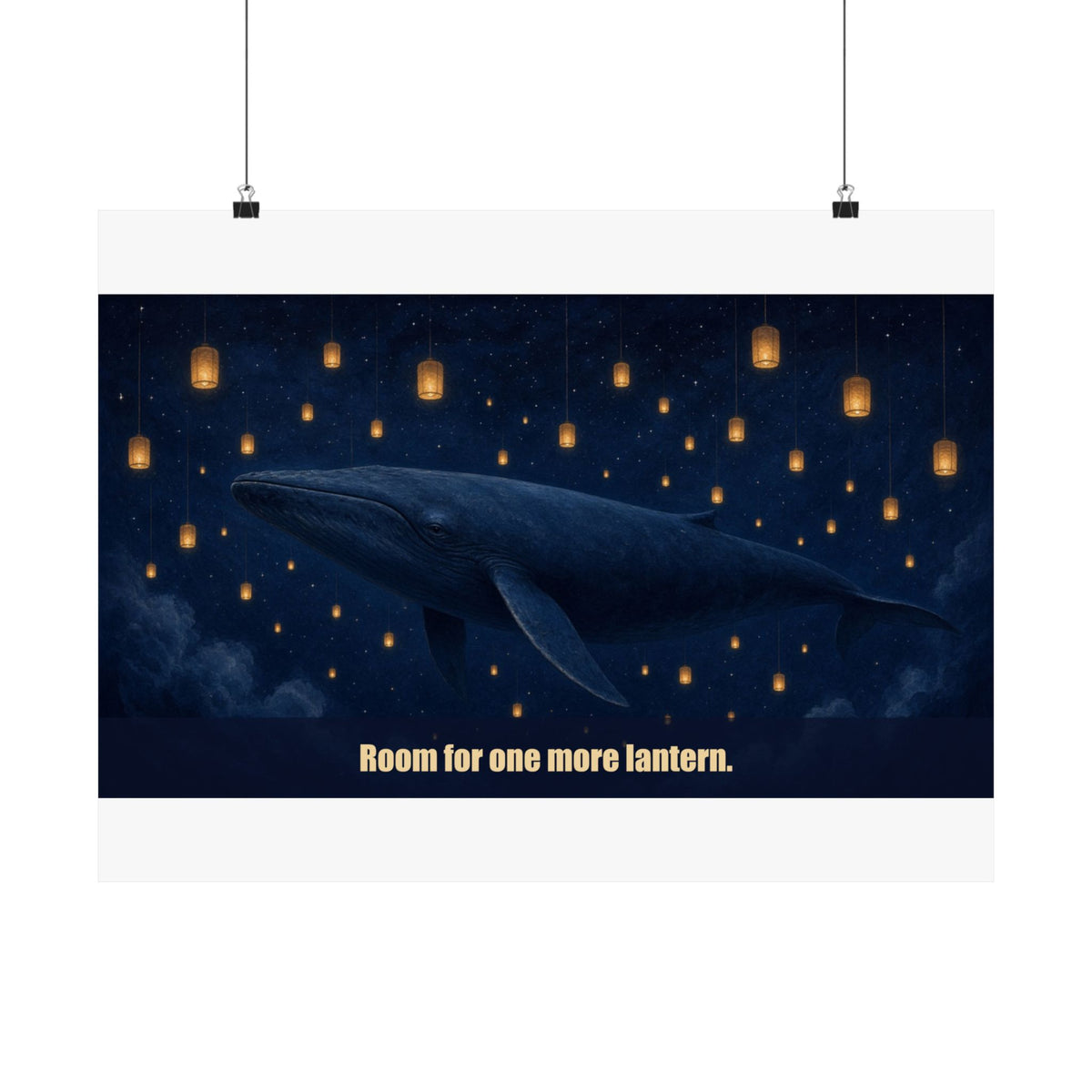 Room for One More Lantern