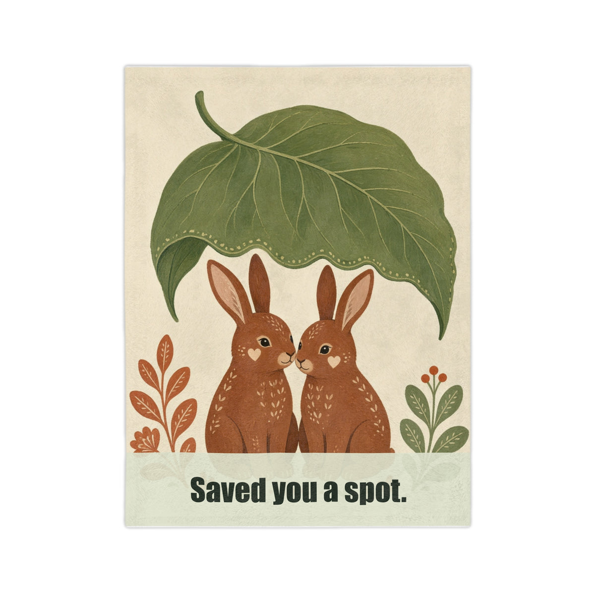 Saved You a Spot