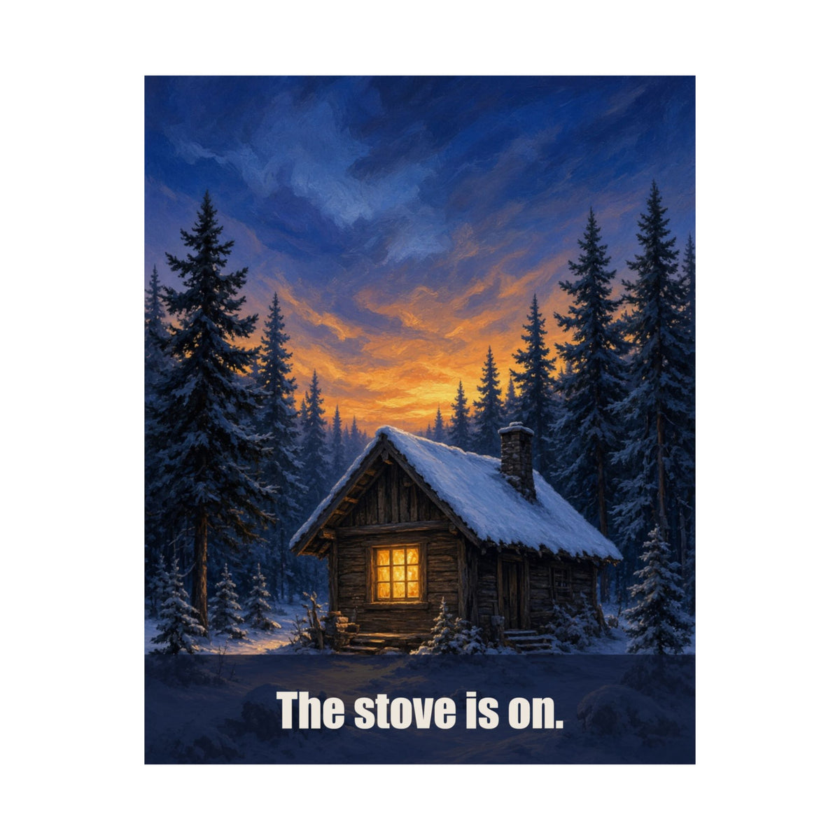 The Stove Is On