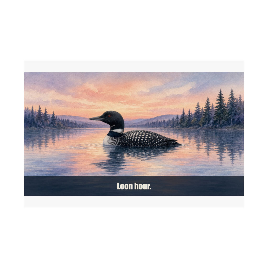 Loon Hour