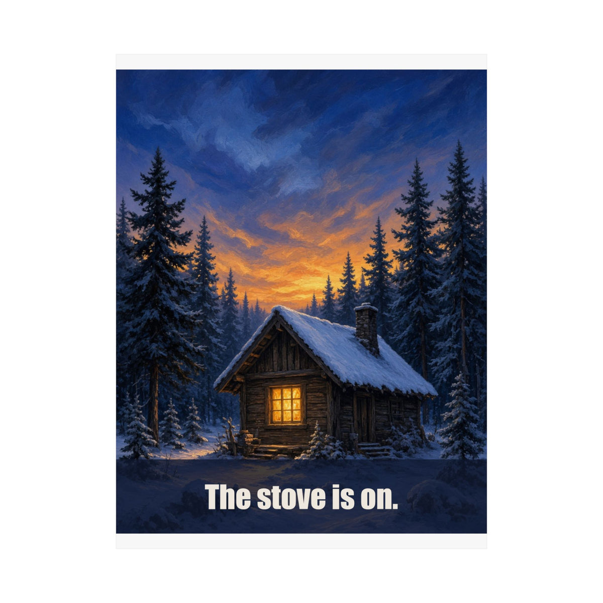 The Stove Is On