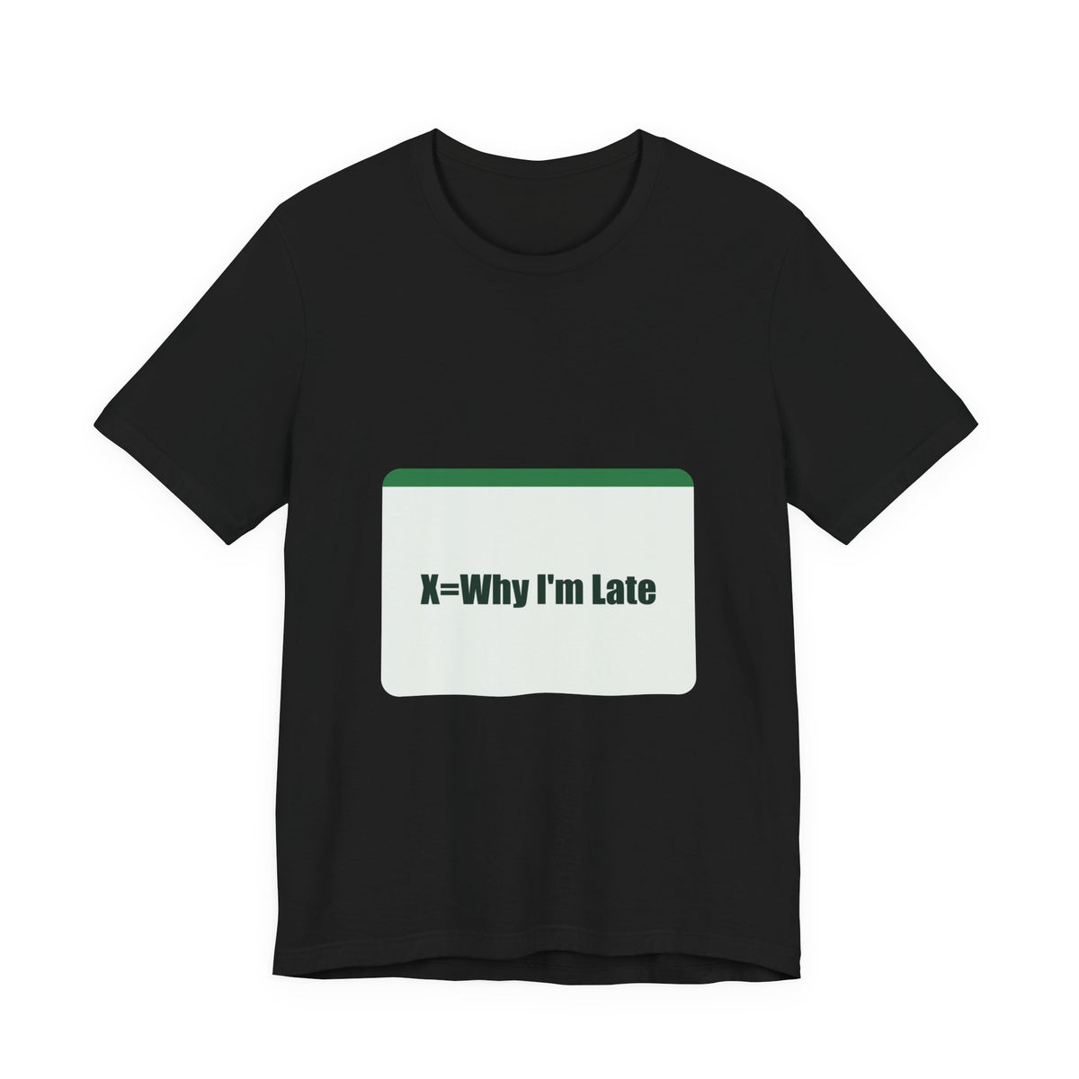 Algebra shirt