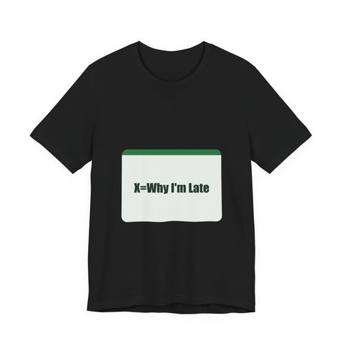 Algebra shirt