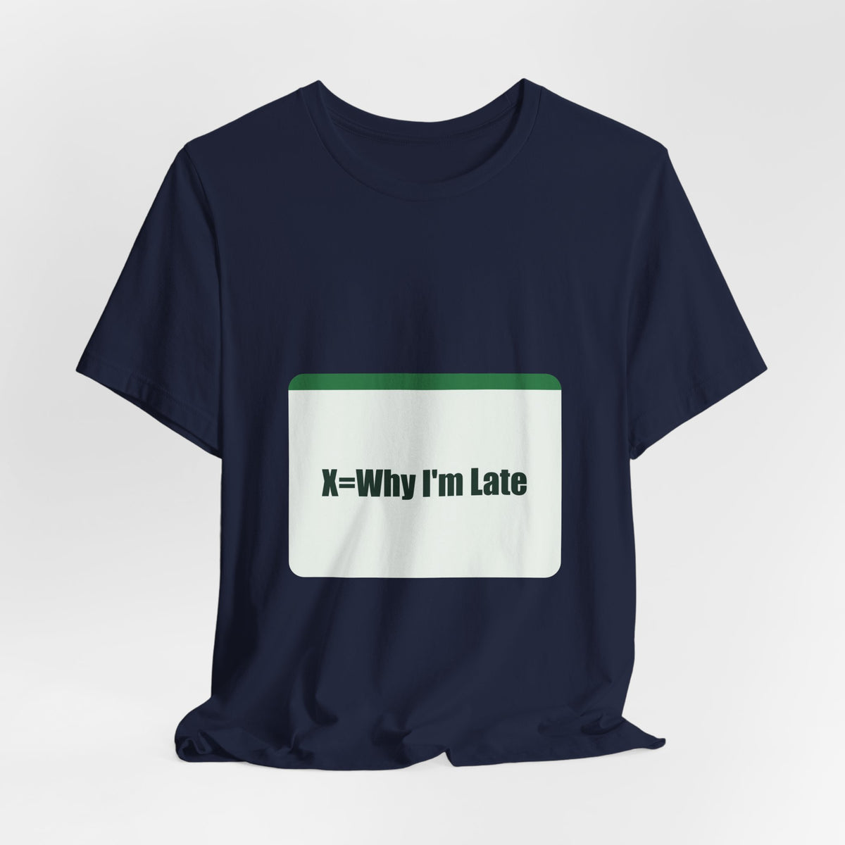 Algebra shirt