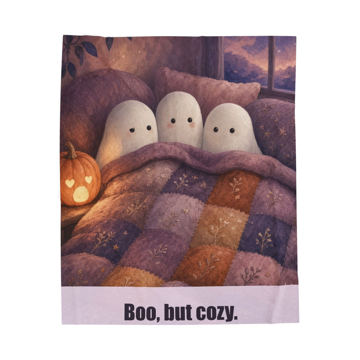 Boo, but Cozy