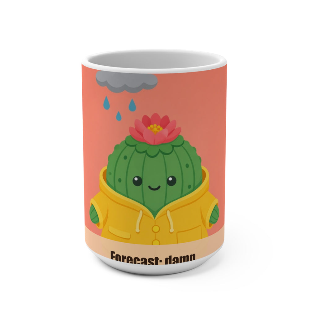 Forecast: Damp