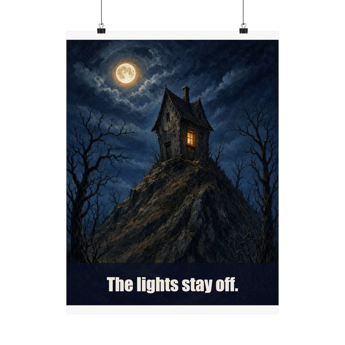 The Lights Stay Off