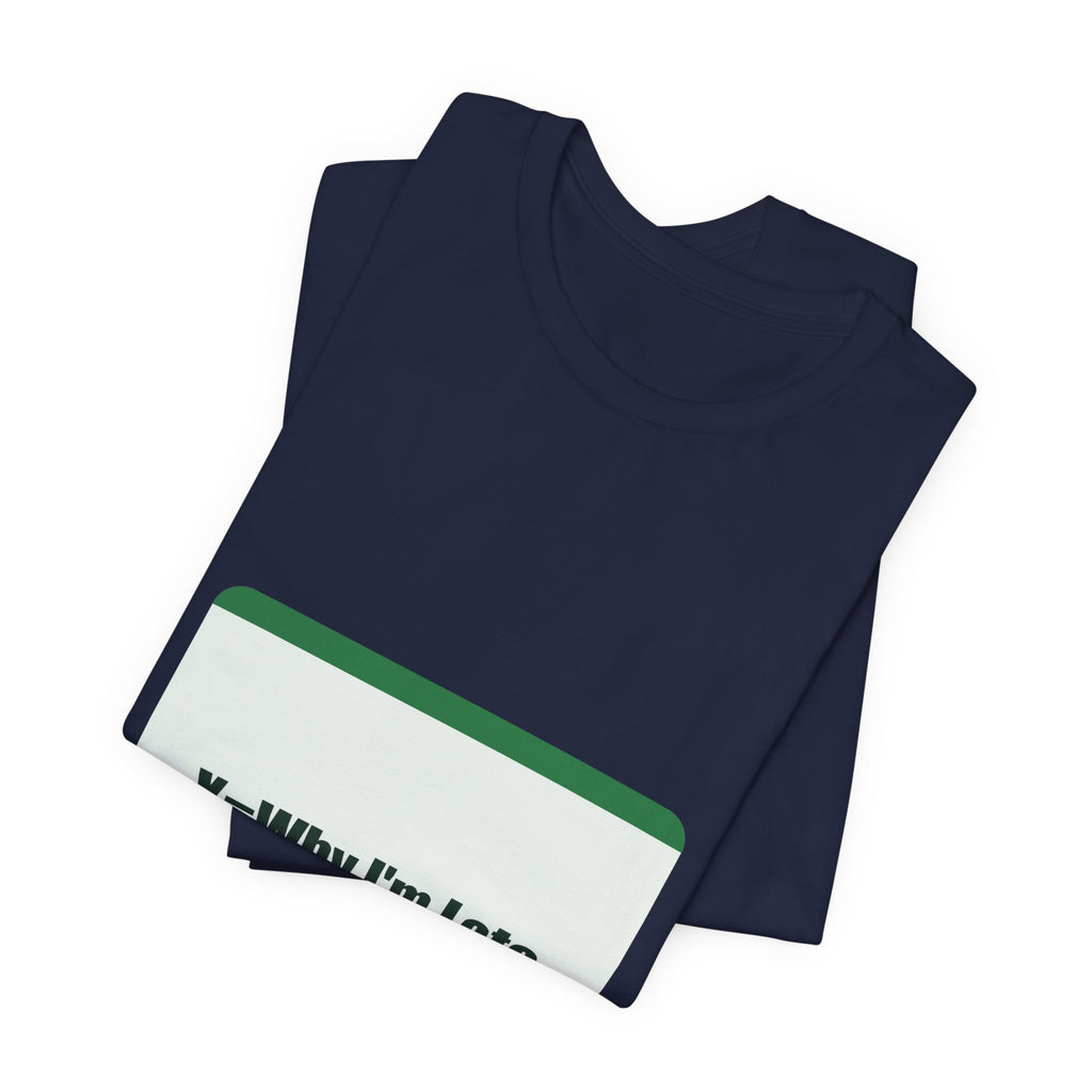 Algebra shirt