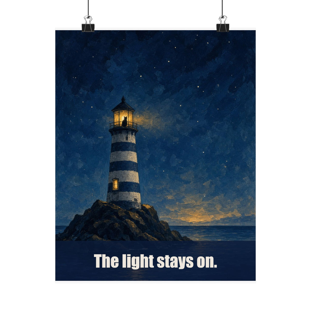 The Light Stays On