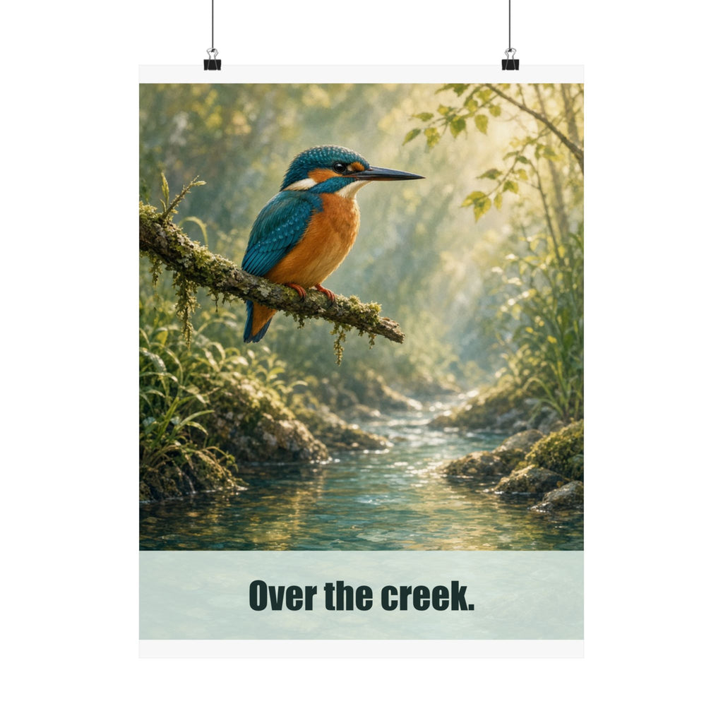 Over the Creek