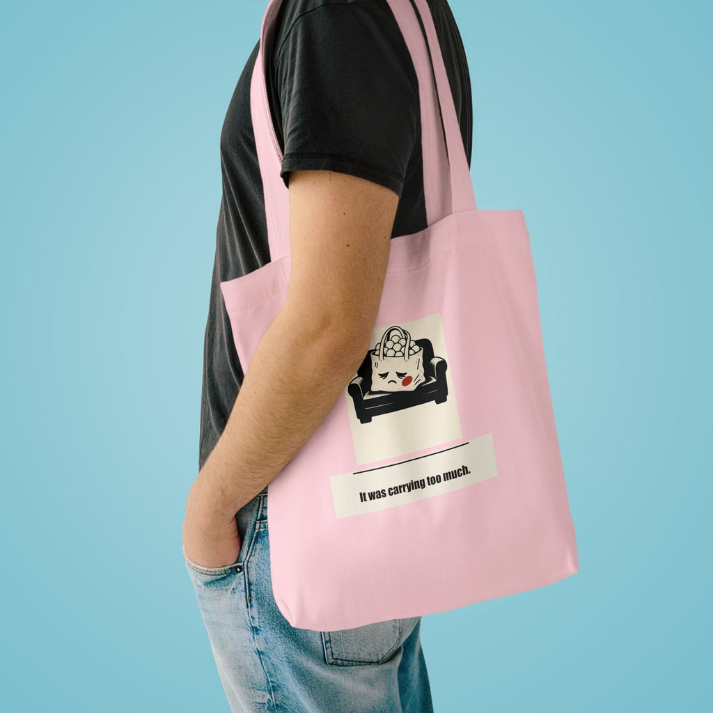 Why did the tote go to therapy?