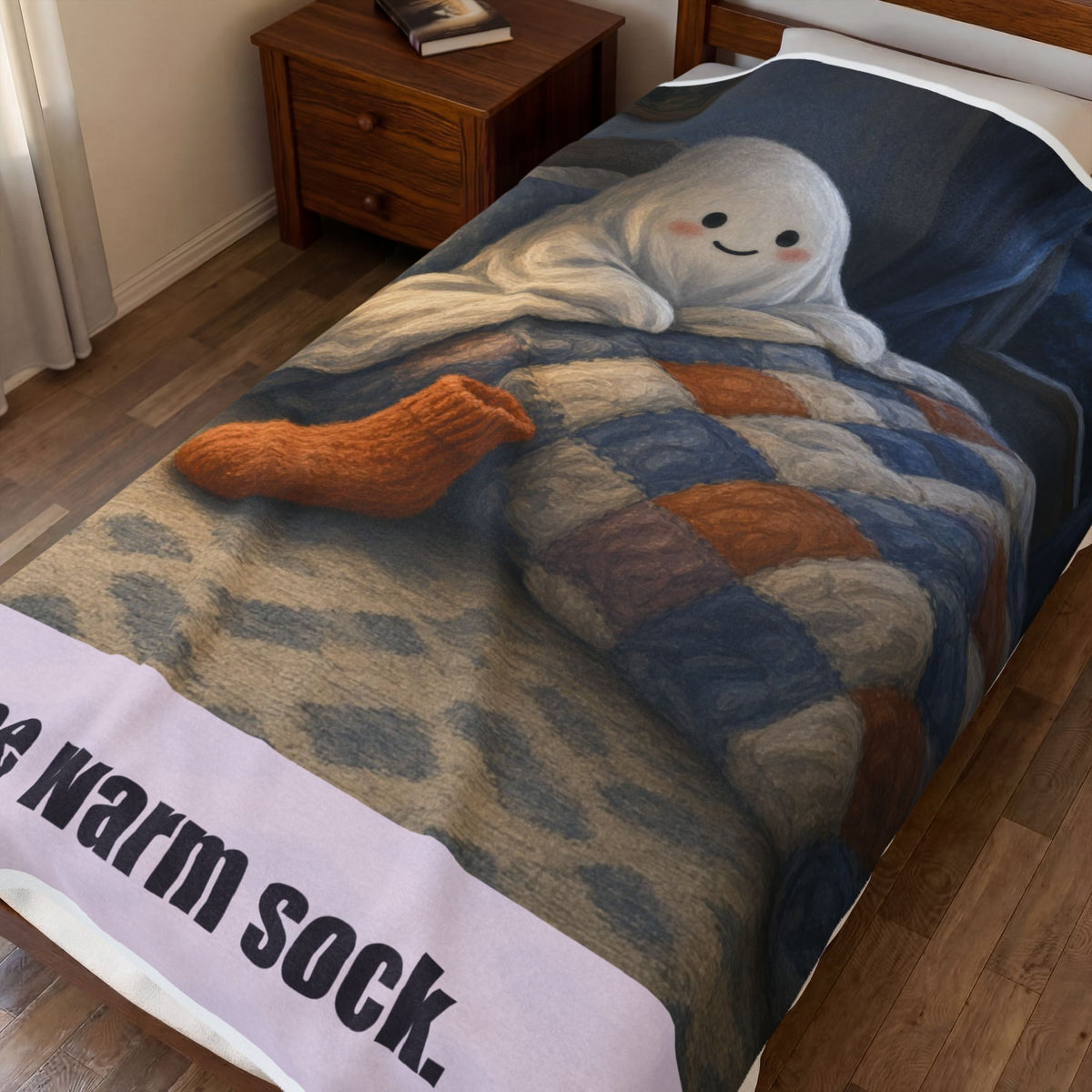 One Warm Sock