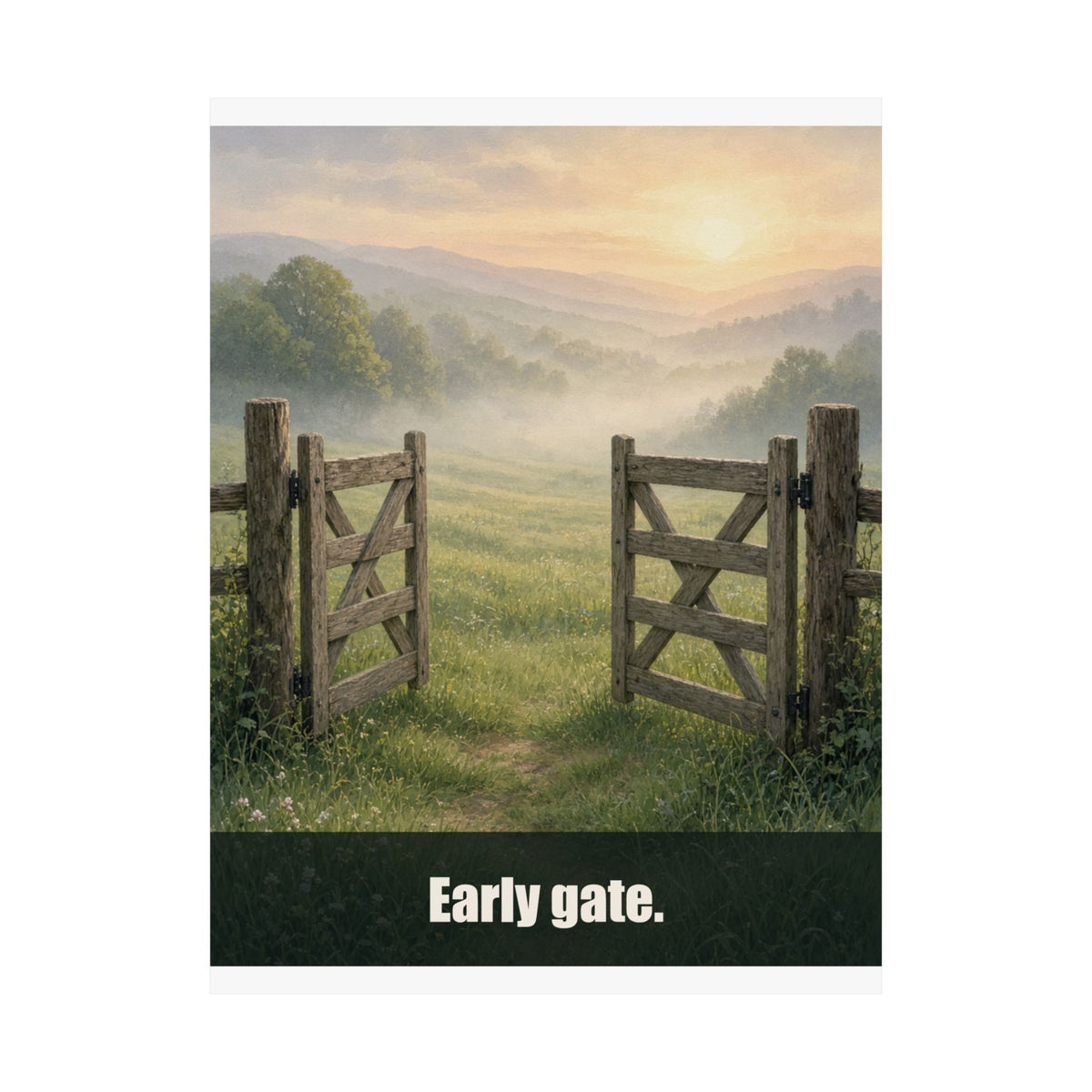 Early Gate