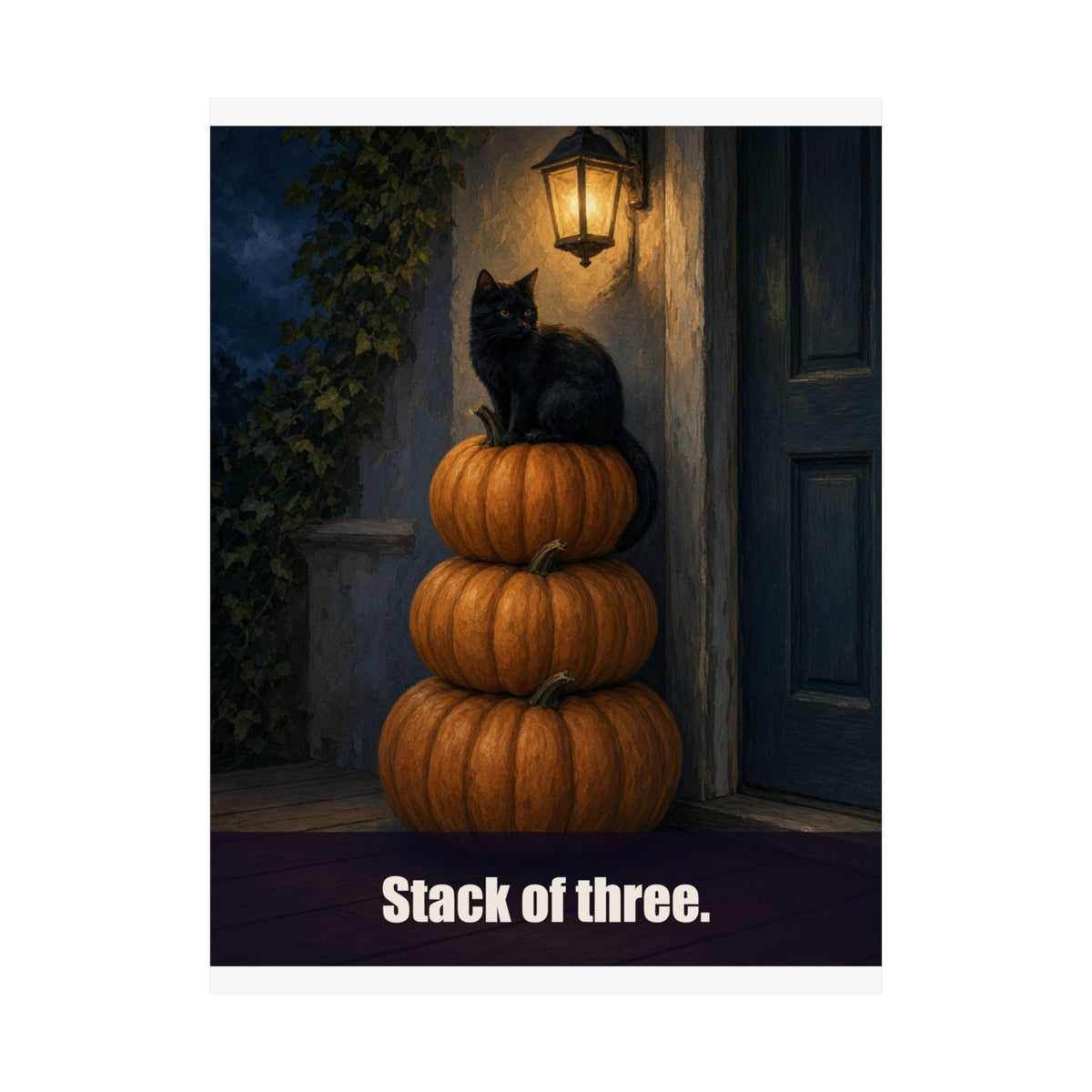 Stack of Three
