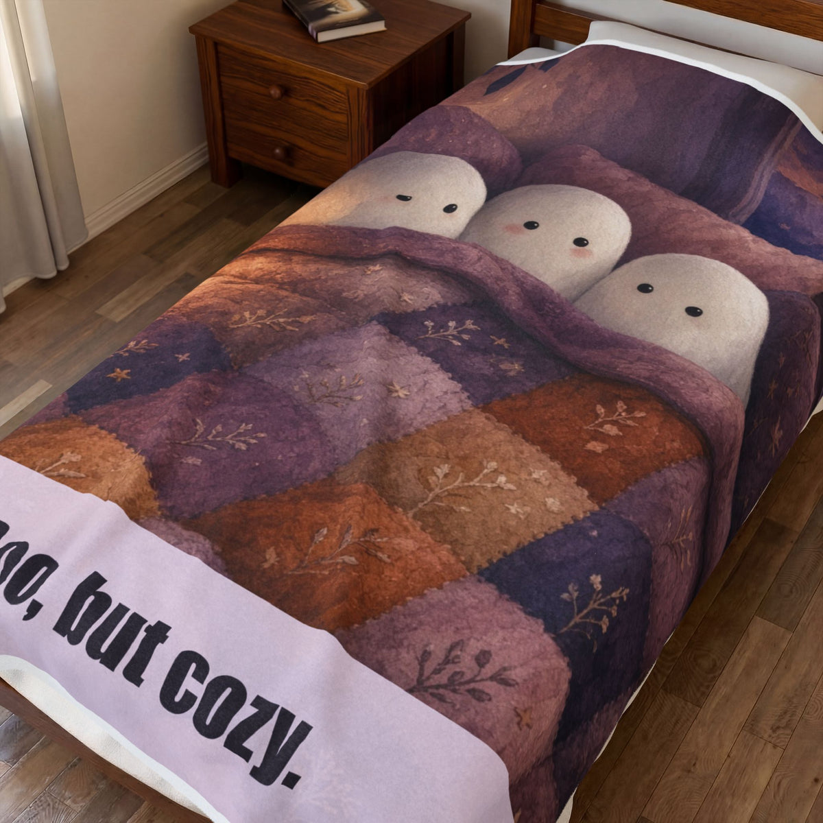 Boo, but Cozy