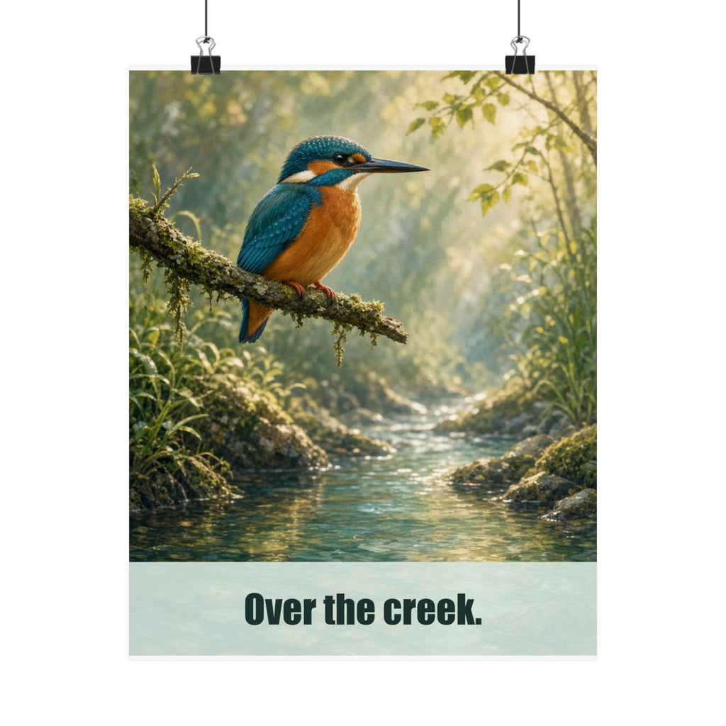 Over the Creek