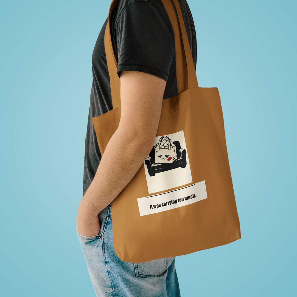 Why did the tote go to therapy?