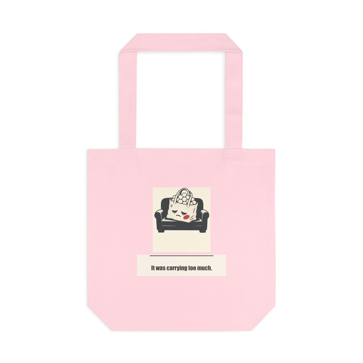 Why did the tote go to therapy?