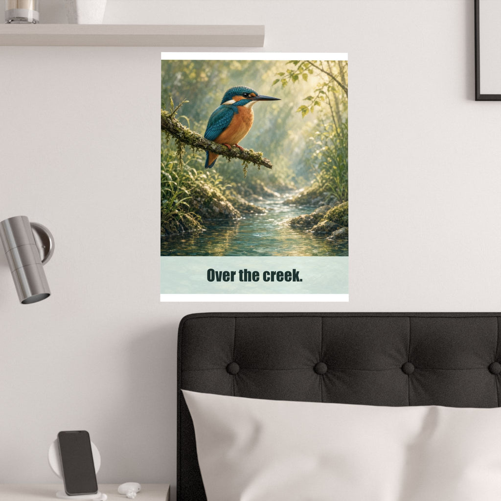 Over the Creek
